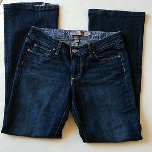 Paige skyline flare legs jeans